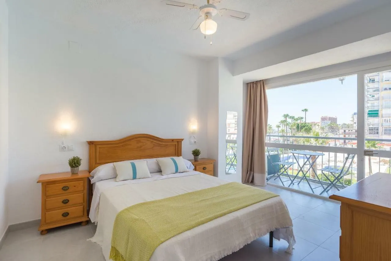 公寓 Malagasuite Benalmadena Beach 西班牙