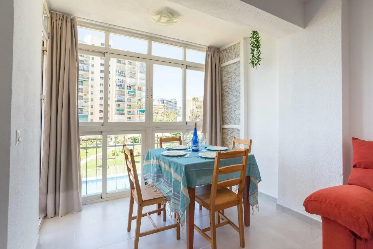 公寓 Malagasuite Benalmadena Beach